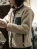 Bronson Classic Men's Retro Fleece Jacket Vintage Style Warm Mid Layer Sherpa Liner 5