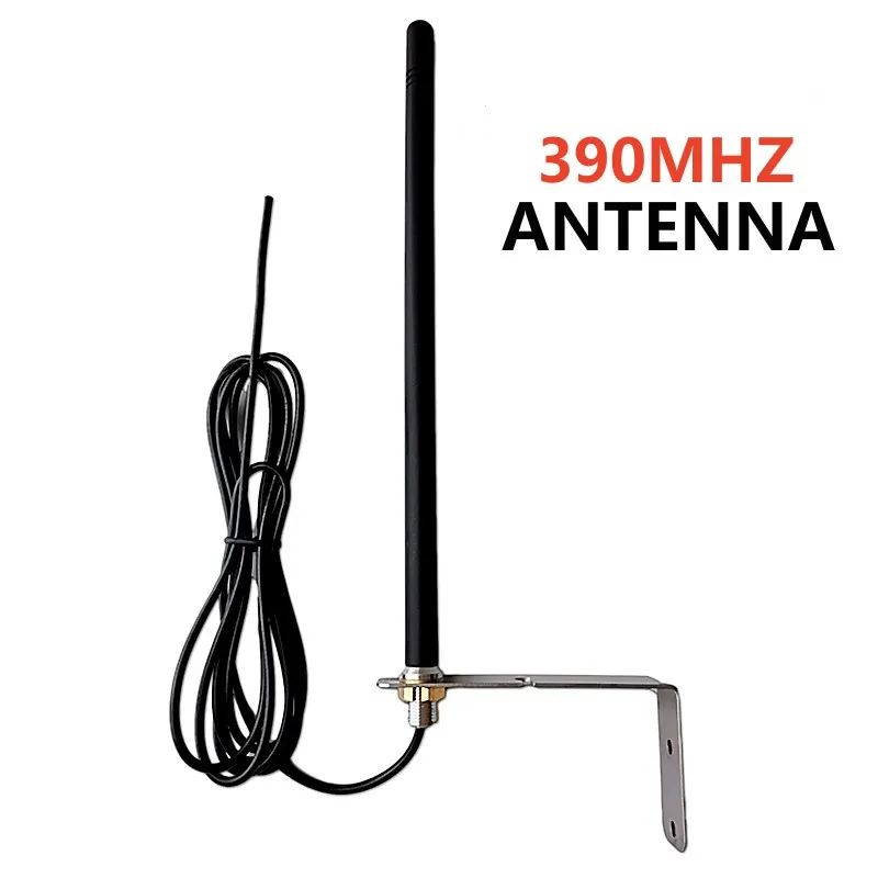 Antenne externe pour portail de garage, amplificateur de signal, télécommande, amélioration, 390MHz, appareils électroménagers