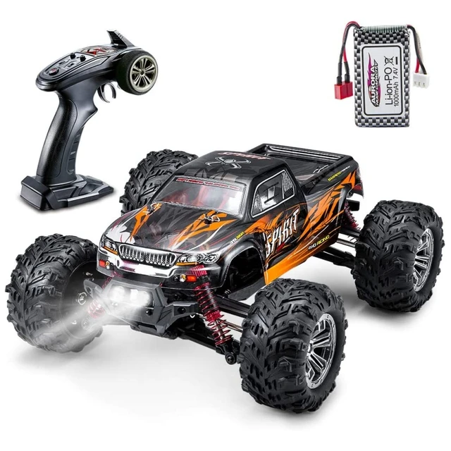 VATOS-Voiture jouet télécommandée pour adultes et enfants, Monster Truck,  Véhicule tout-terrain, Brushless RC, 52 km/h, 1:16, 2.4 GHz - AliExpress