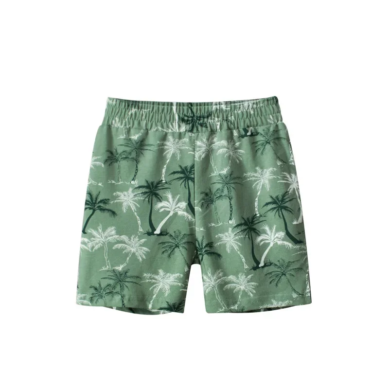 Summer Cotton Boys Shorts 1-9T Toddler Kid Short Pants for Boys Clothes Casual Bottom Loose Infant Trousers Outfit boys shorts