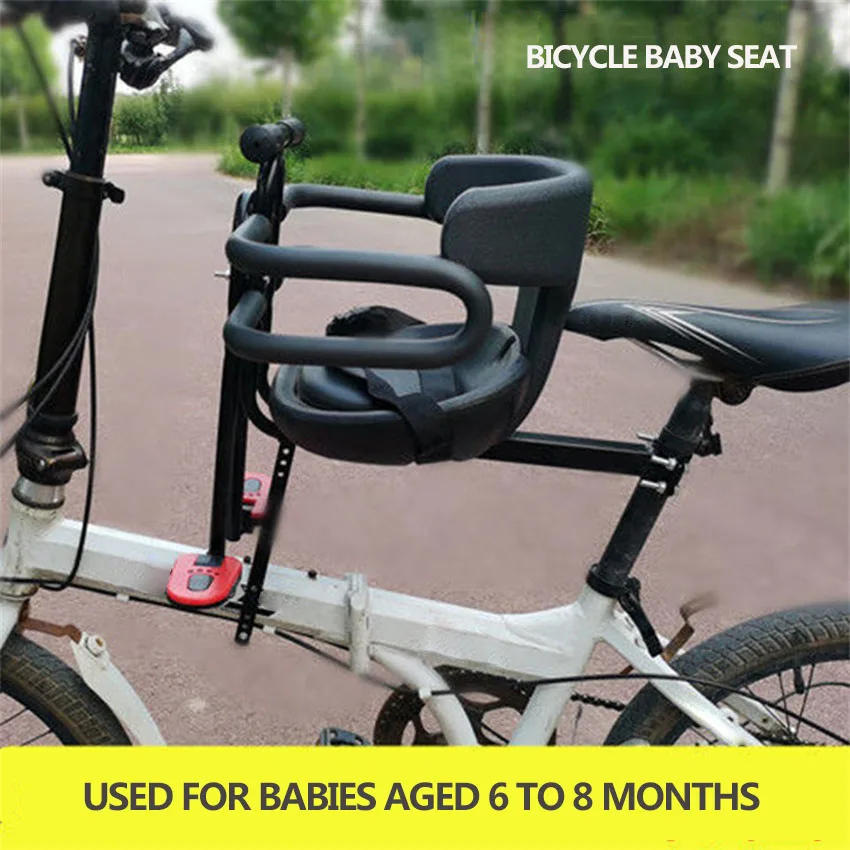 Baby Seat For Back Of Bike Mountain Bike Child Seat Foldable