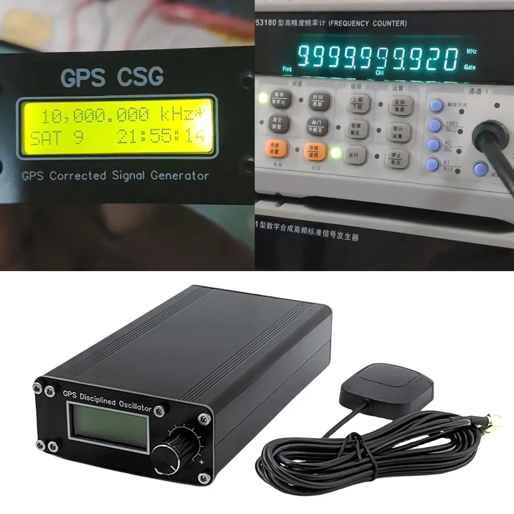 GPSDO GPS 디스크리프트드 오실레이터 OCXO 주파수 사각파 출력 GNSS 10MHz 1PPS 오디오 디코더용 GPS 디스크리프트드 클록