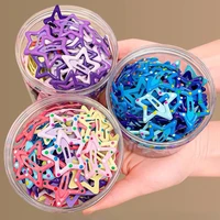 Pinces à cheveux colorées Y2K Star BB pour femmes et filles, épingles à cheveux étoiles en métal, barrettes latérales, jolies pinces à cheveux, accessoires pour cheveux, vêtements de sauna 5