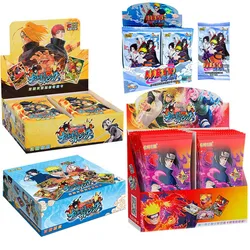 NARUTOES – Jeu de Cartes en Papier pour Enfant, Collection de Personnages de Périphérique, Dessin Animé, Cadeau, Jouet 