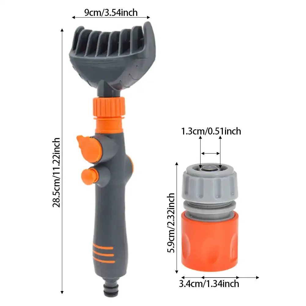 1Pc PVC Handheld Swimming Pool Filter Cleaning Brush Swimming Pool Filter Cartridge Cleaner Filter Jet Cleaner Hot Tub Spa