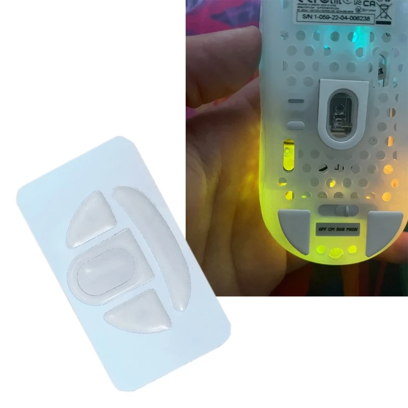 Игровая мышь, подставка для ножек, мышь, коньки, ICE Glides, улучшенная версия для Xtrfy MZ1 коврик для беспроводной мыши, коврик для мыши
