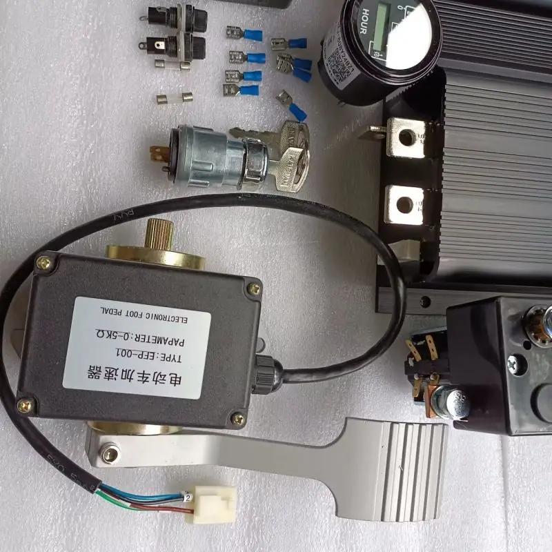 Electric Vehicle Controller 1205m-5603 36-48V 500A DC Motor Controller Replacement Curtis 1205 1205m 5601 1205m 5603