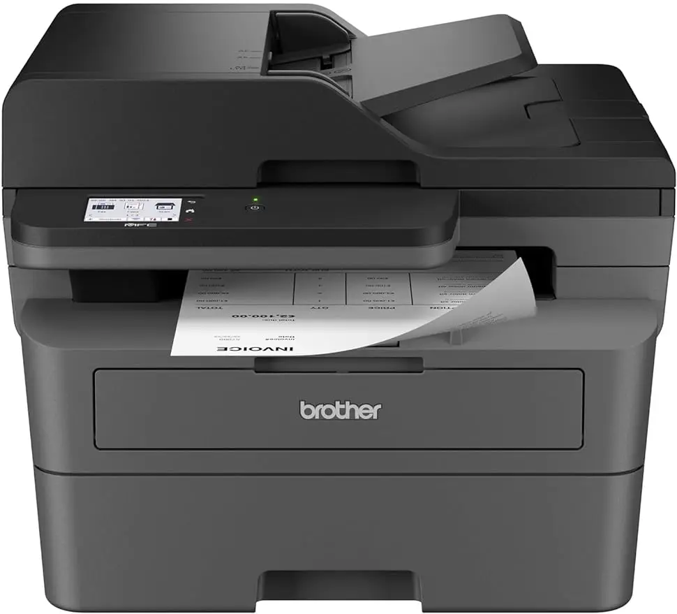 Wireless Compact Monochrome All-in-One Laser Printer 1