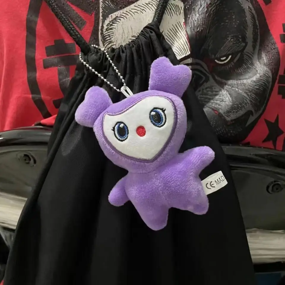 【匿名発送】TWICE モモ PLUSH BAG TWICE LOVELY MOVELY MOMO ver. Plush Bag Backpack Rucksack GIGO