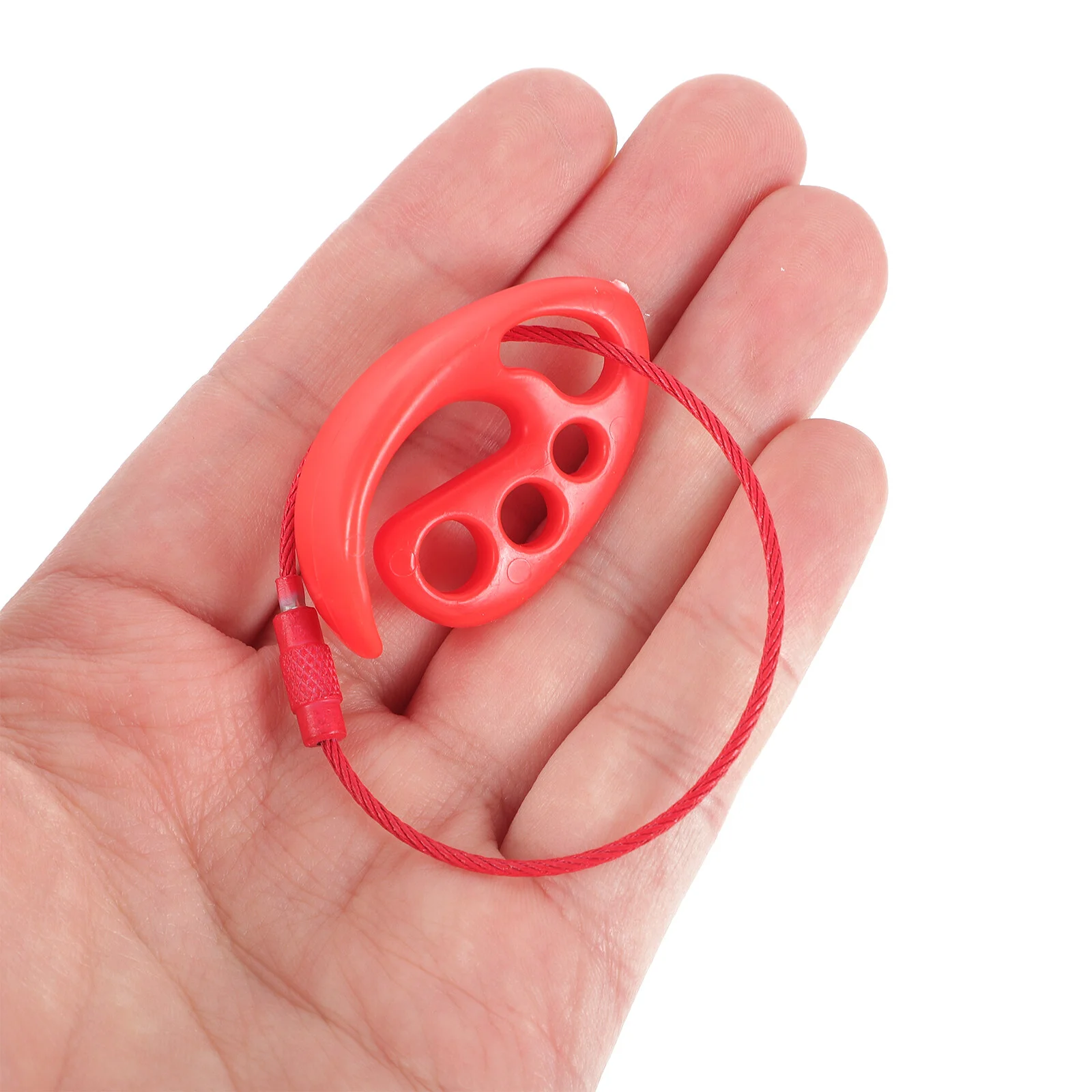 2 Pcs Outdoor Disc Carrier Compact Flying Clip Daily Use Supply Ultimate Clips Convenient Holder
