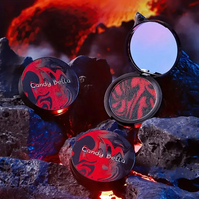 Setting powder Full Coverage Matte Finish Suitable for All Skin Types Oil Control with HD Mirror