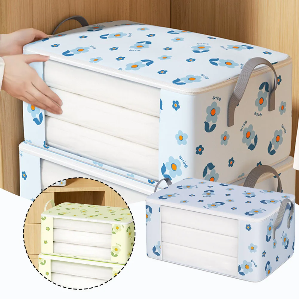Household Clothing Storage Cubes Stackable Dustproof Quilt Packing Bag For Suitcase Packing
