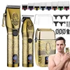 New electric hair clipper set 3 in 1 multi-functional men's sculpting electric clipper reciprocating shave 1