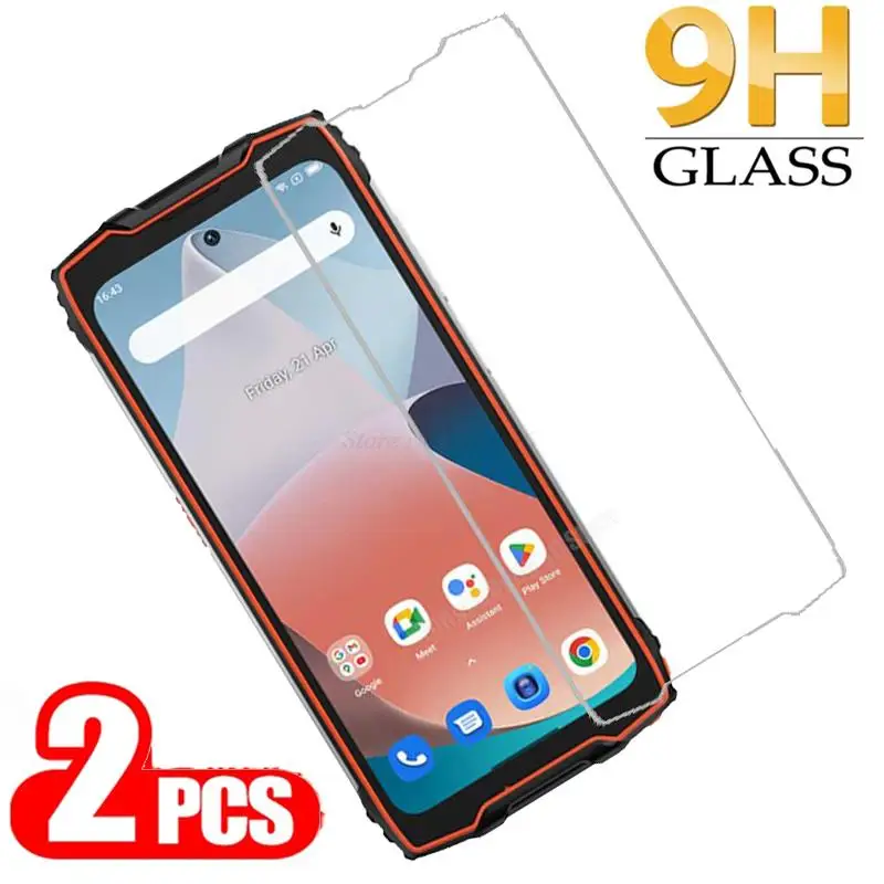 2 Pezzi Di Vetro Temperato Per Blackview Bv9300 Copertura Proteggi Schermo Per Cristal Templado Blackview Bv9300 Bv 9300 Pelicula De Vidrio