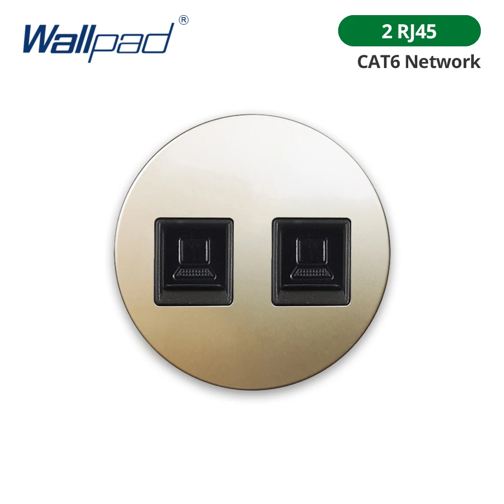 2x RJ45 CAT6
