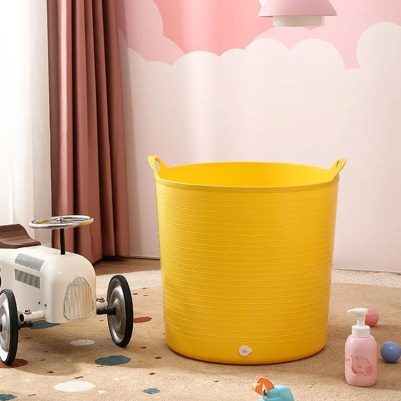 Large children bath tub thickened baby bath tub Children