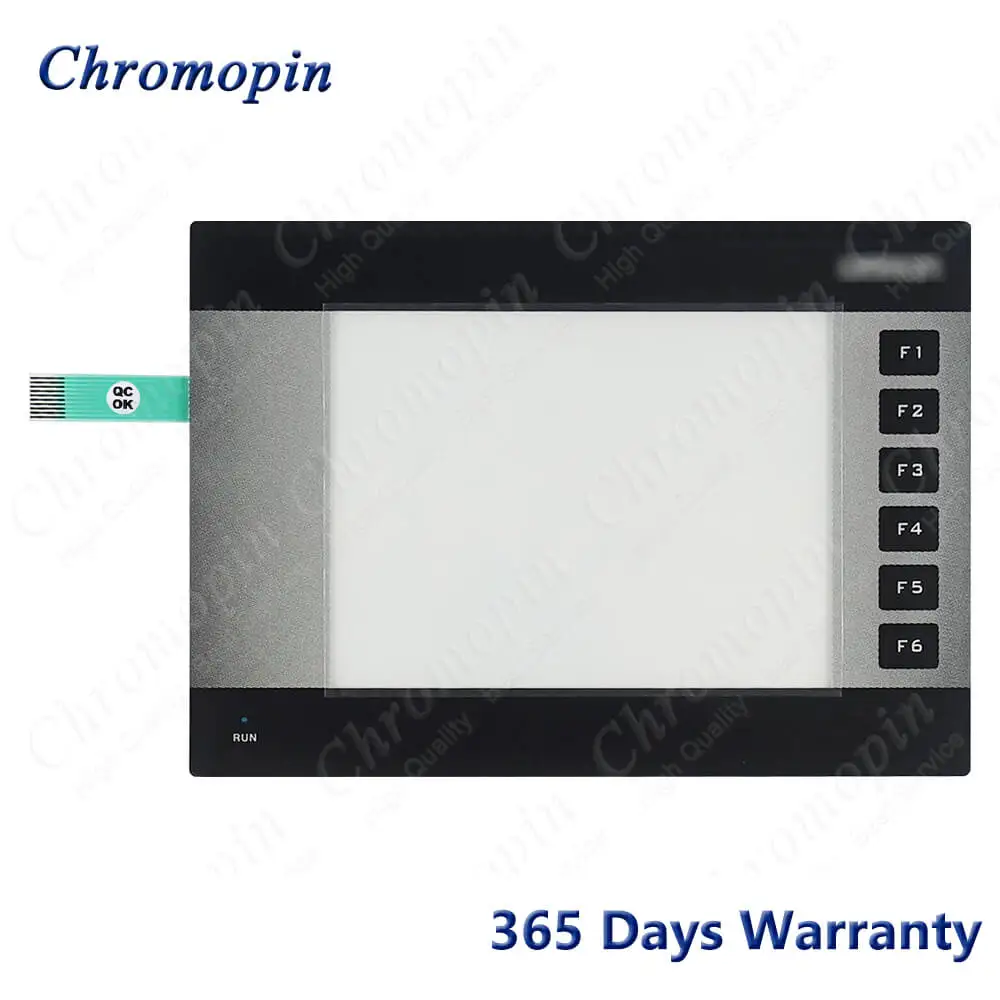 Painel da Tela de Toque Digitador Vidro para Omrom Nnq5-mq000-b Touchscreen e Teclado Nq5-tq010-b Nq5-sq000-b - Imagem 2