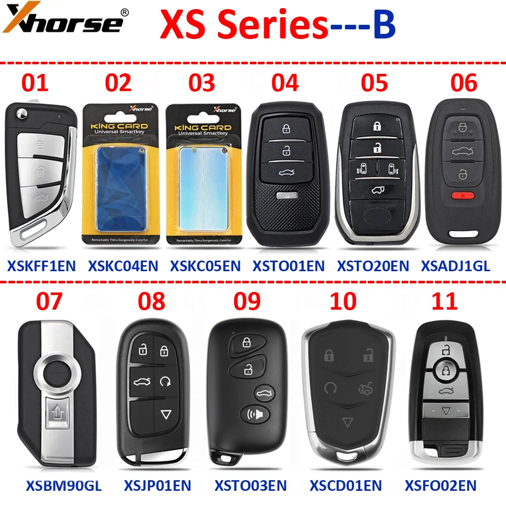 Xhorse Original VVDI Universal Smart Remote Key - English Version