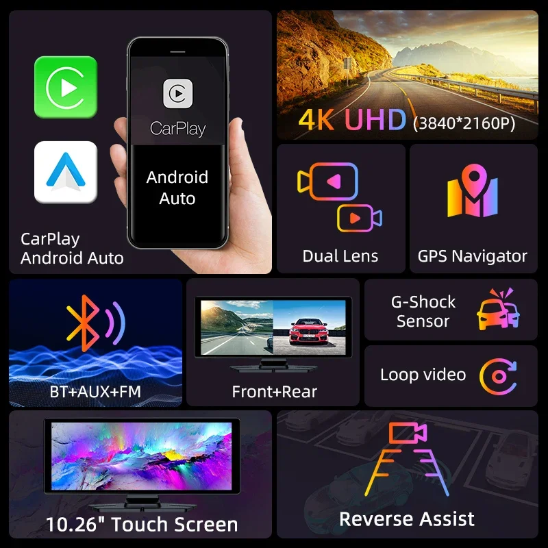 4K Smart Dashcam 2