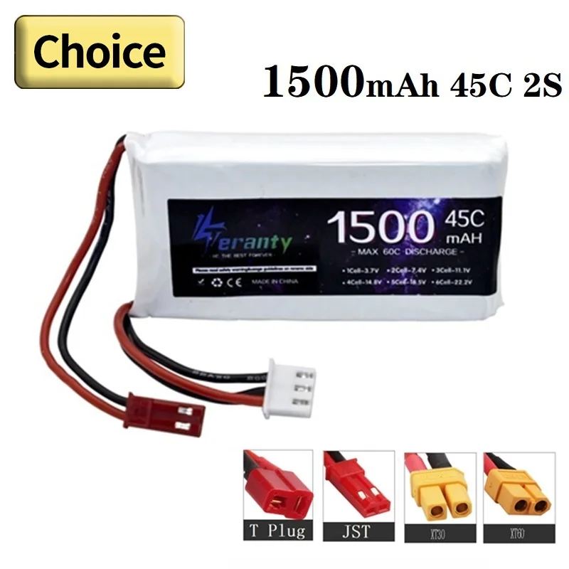Gens Ace 3S 11,1V 5000mAh 50C LiPo RC Batterij met EC5 Stekker – Voor 1:8 Schaal Compatibele RC Modellen