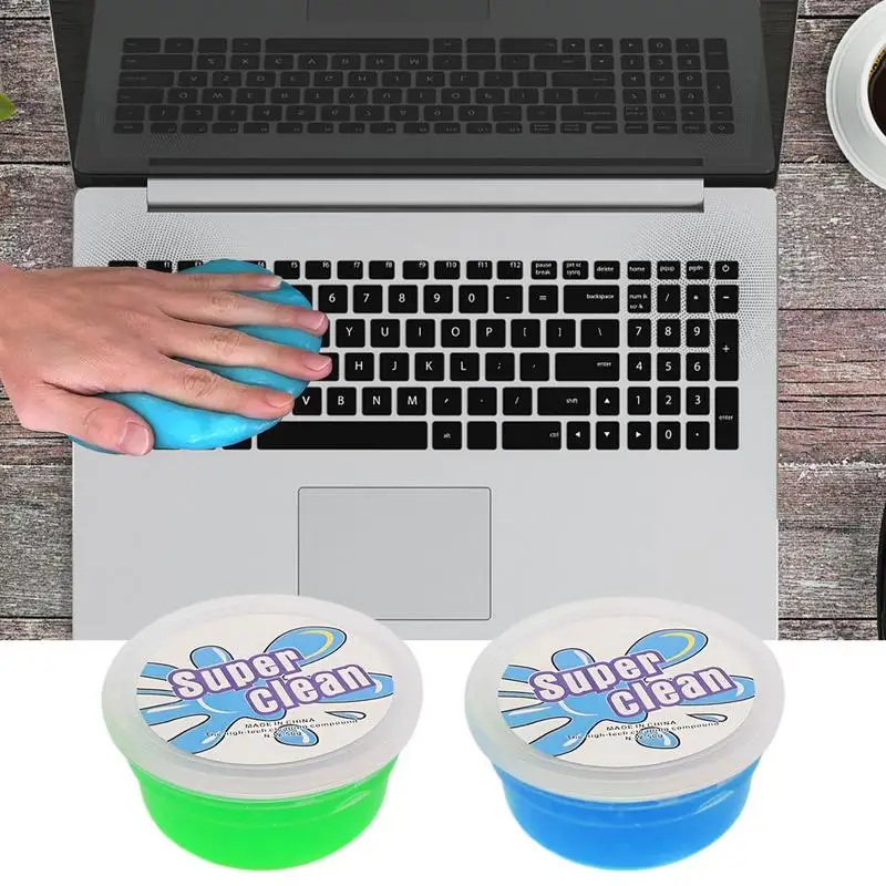 

Car Cleaning Gel Clean Mud Clay Car Air Vent Interior Laptop Computer Keyboard Dirt Detailing Putty Cleaner Reusable Degradable