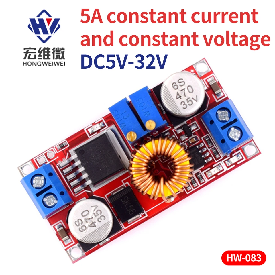 XL4015 5A DC-DC To 5-32V CC CV Lithium Ion Battery Charging, 50% OFF