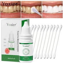 

Tooth Brightener Deep Cleaning Remove Plaque Tartar Tooth Stains Bad Breath Fresh Breath Mild Not Irritating Dental Care 10ml