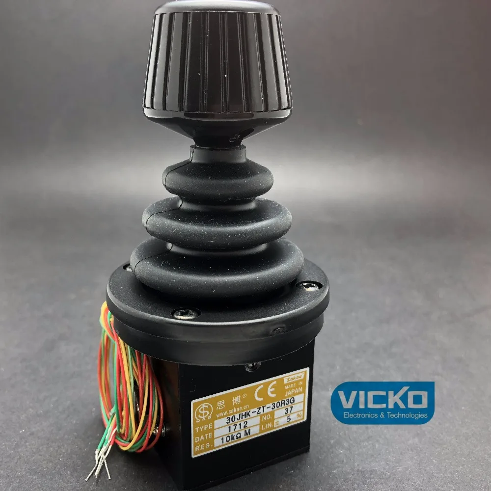 

[VK] Японский оригинальный Sakae 30JHK-ZT-30R3G Джойстик контроллер переключатель потенциометра