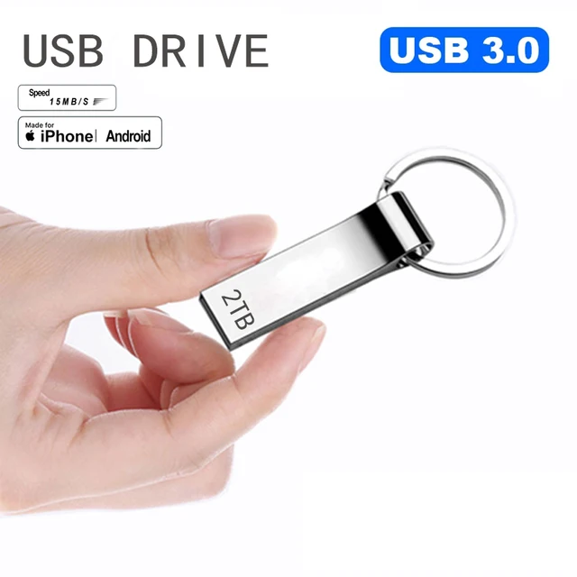 USB 3 0 2TB2TB Metal Flash Drive 2tb Flash Disk PEN DRIVE 2TB USB Flash Drive