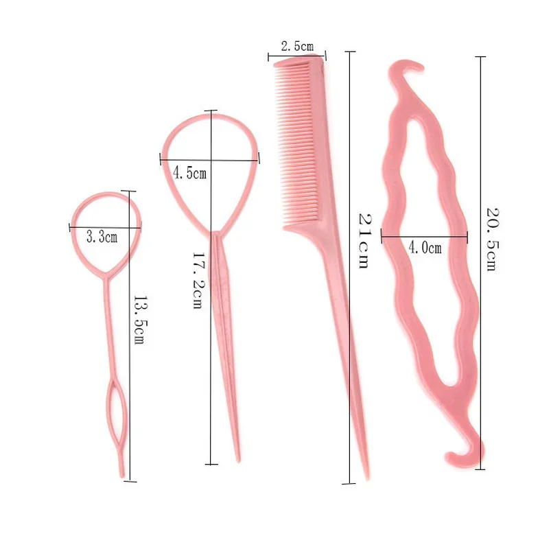 Набор Волшебных Инструментов для укладки волос Шпилька для волос «сделай сам» плетеные аксессуары для плетения волос заколка для пучка заколка для волос для женщин Парикмахерская