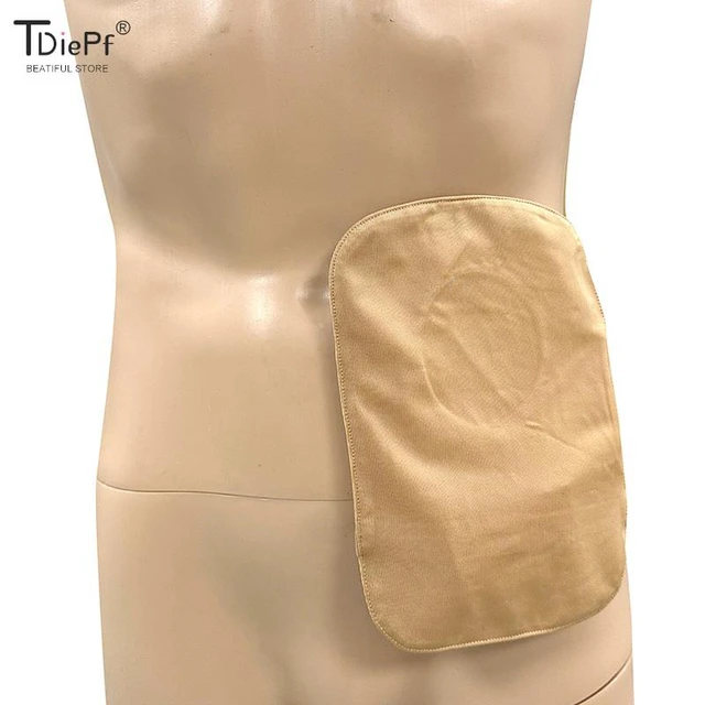 15pcs bags+6pcs barriers Two Piece Colostomy Bags with Clamp Clip for Ostomy  Patient Care - AliExpress