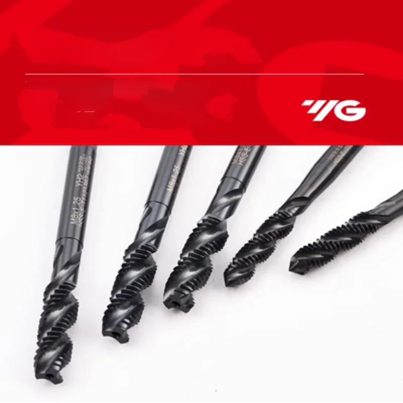 Korea YG T1121 Spiral Fluted Tap Machine Thread Tap
