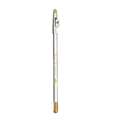 Men's Beard & Hairline Precision Pencil with Sharpener (White 1PC)