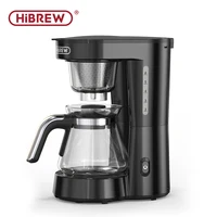 HiBREW 3 in 1 America Drip Coffee Machine Pour Over Coffee Maker Glass Teapot Hot Tea Maker 750ML H12 7