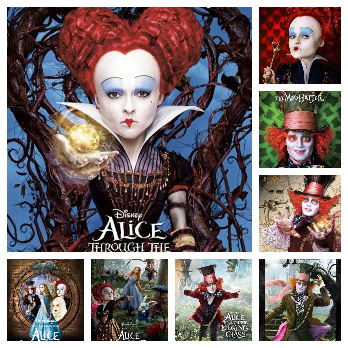 Personagens Alice no País das Maravilhas Filme PNG: Como Escolher a Melhor  Pintura em Lona para, image size:1200x1200