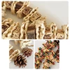 Large Bird Toy Birdcage HangingToy NaturalPinecone Block Parrot Chewing Toy Climbing Swing Toy for Lovebirds Cockatoos 4