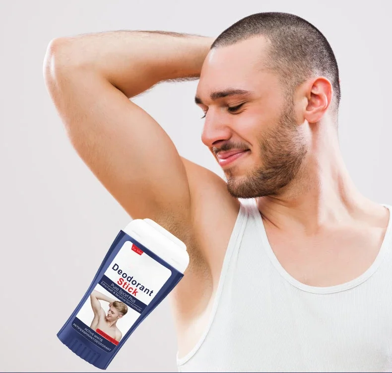 50ML Deodorant for Men Deodorant Stick Antiperspirant Stick Fragrance Sweat Underarm Removal Spirits Tool CC