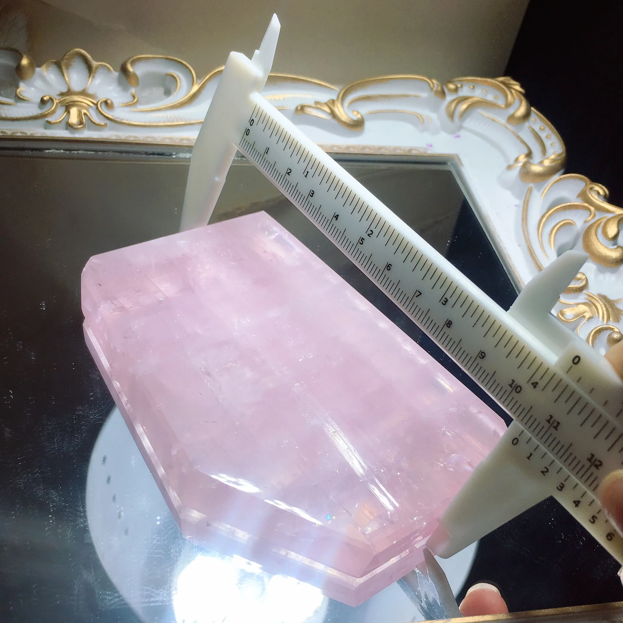 Rose Quartz Slice 2520