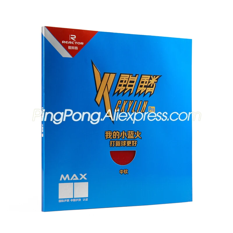 

Reactor CKYLIN PRO Table Tennis Rubber Blue Sponge Original REACTOR CKYLIN Professional Ping Pong Sponge