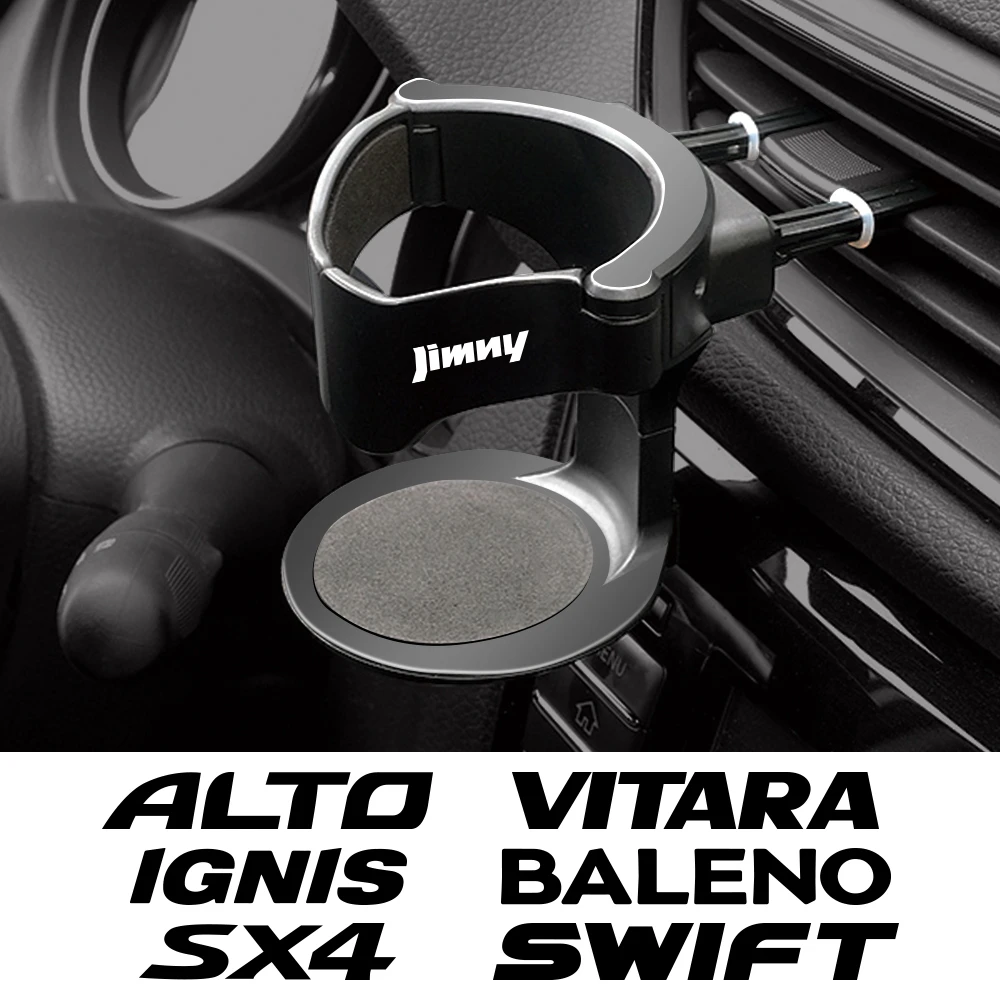 Car Cup Holder For Suzuki Jimny Swift Grand Vitara Ignis Alto Baleno