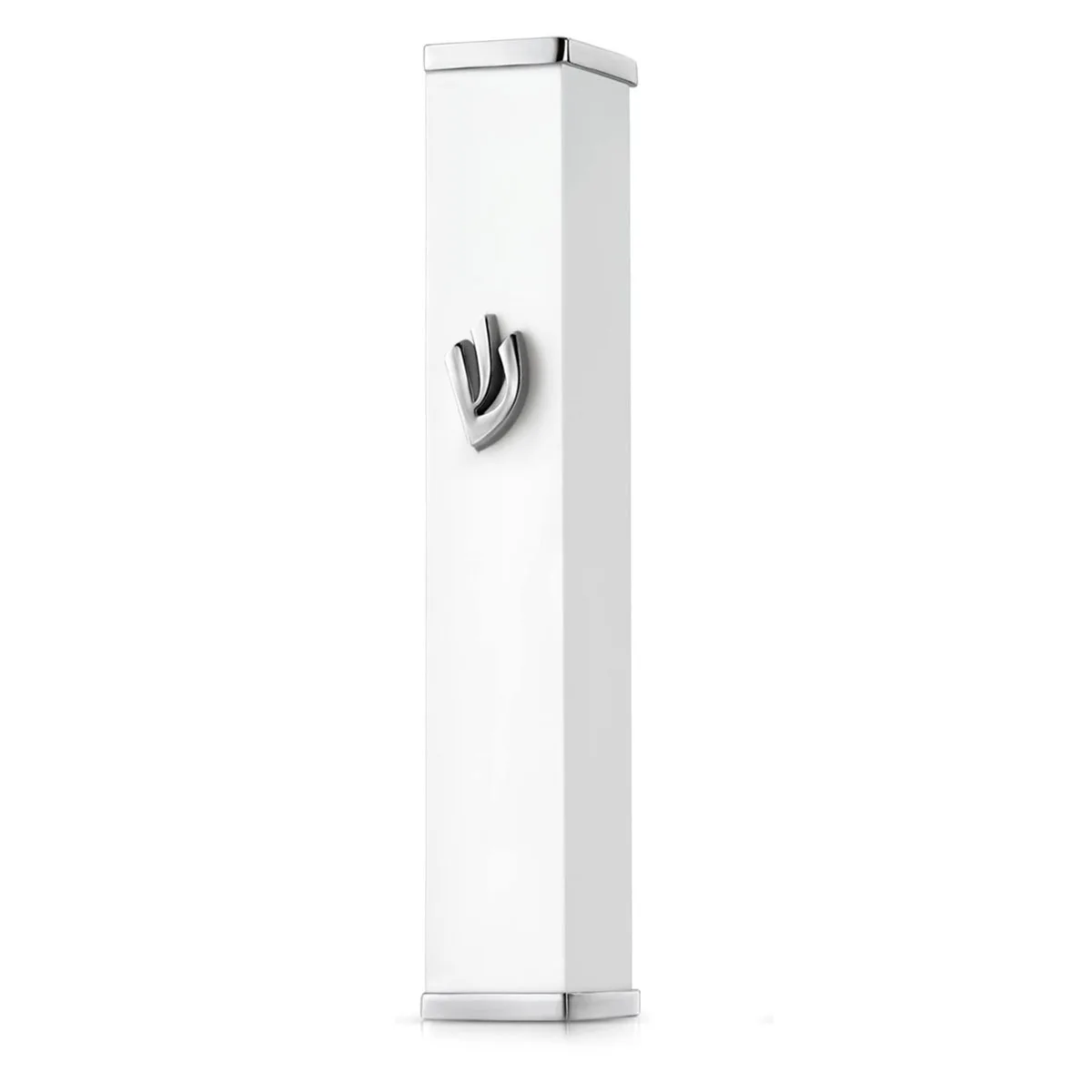1pc Metal Mezuzah Judaica Shema Blessing Hebrew Home Door Decorations Accessories Israel Gift without Scroll