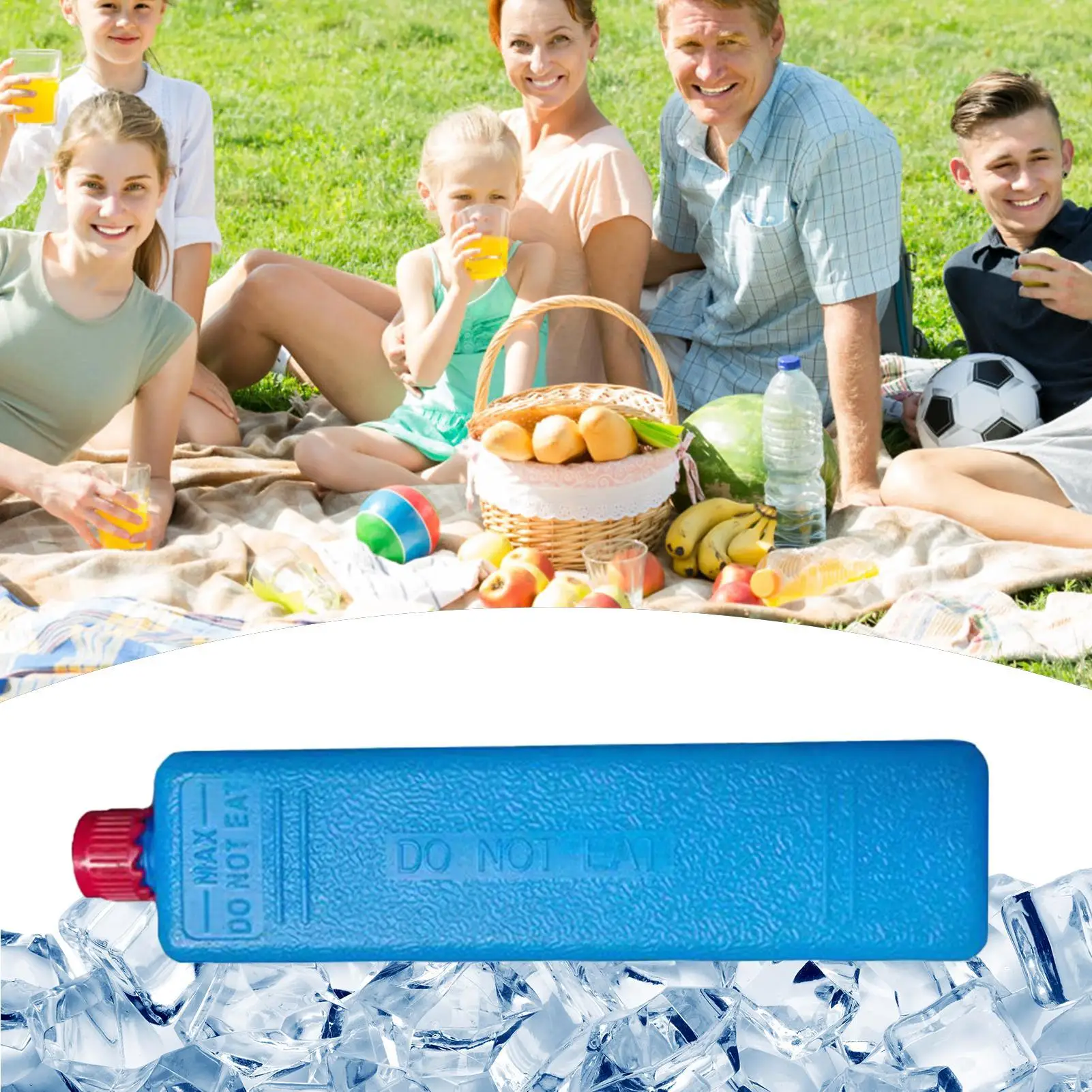 Freezer Packs Freezer Packs for Breastmilk Storage Refreezable Blocks Ice Packs for Lunch Boxes Refreezable Cooling Accessories