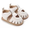 New Summer Newborn Girls Anti Slip Walking Shoes Comfortable Beautiful Hollow Heart Fashionable And Cute Sandals For Girls 2
