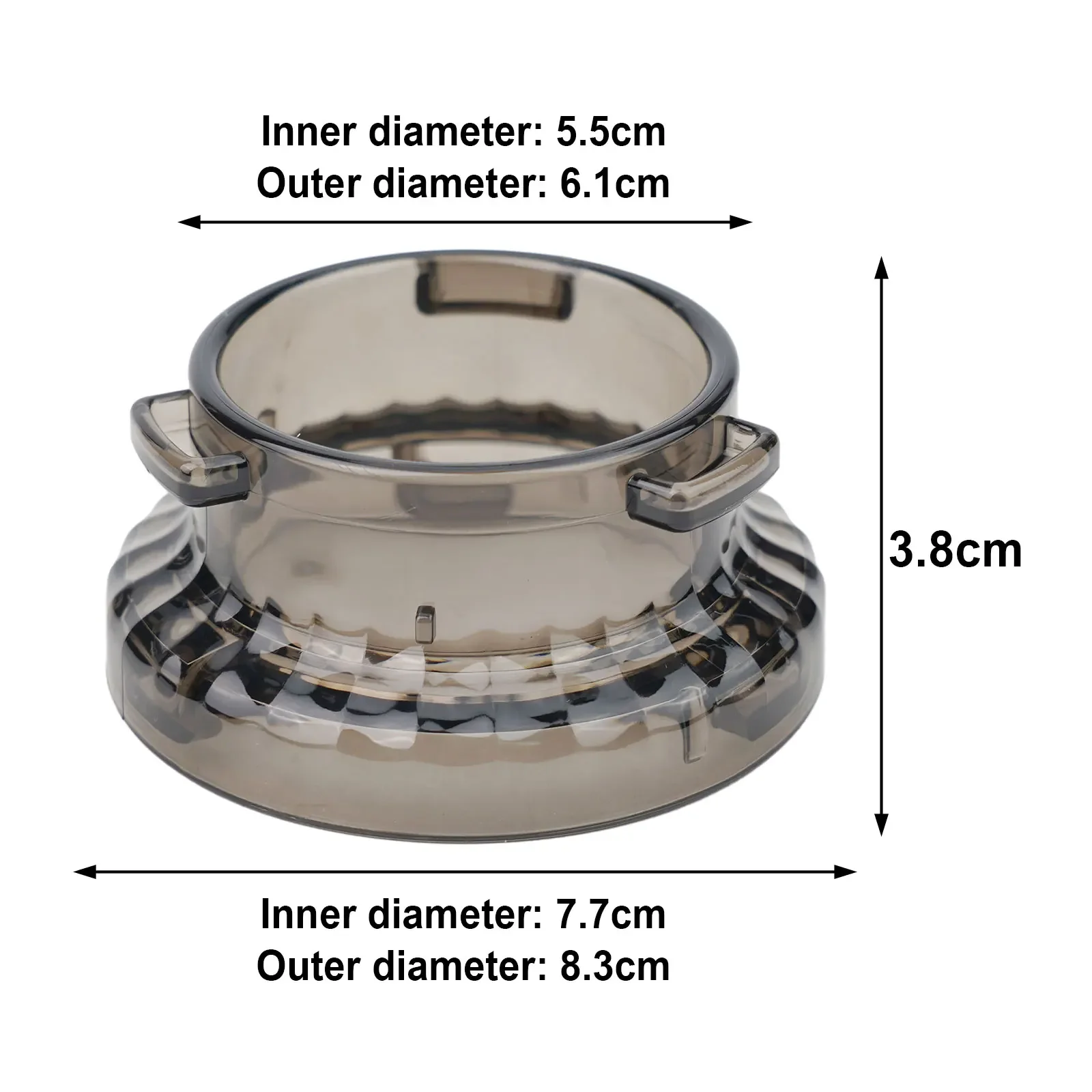 

Funnel Attachment Espresso Coffee Dosing Ring Portable Filter Prevent The Powder From Overflowing And Disassemble