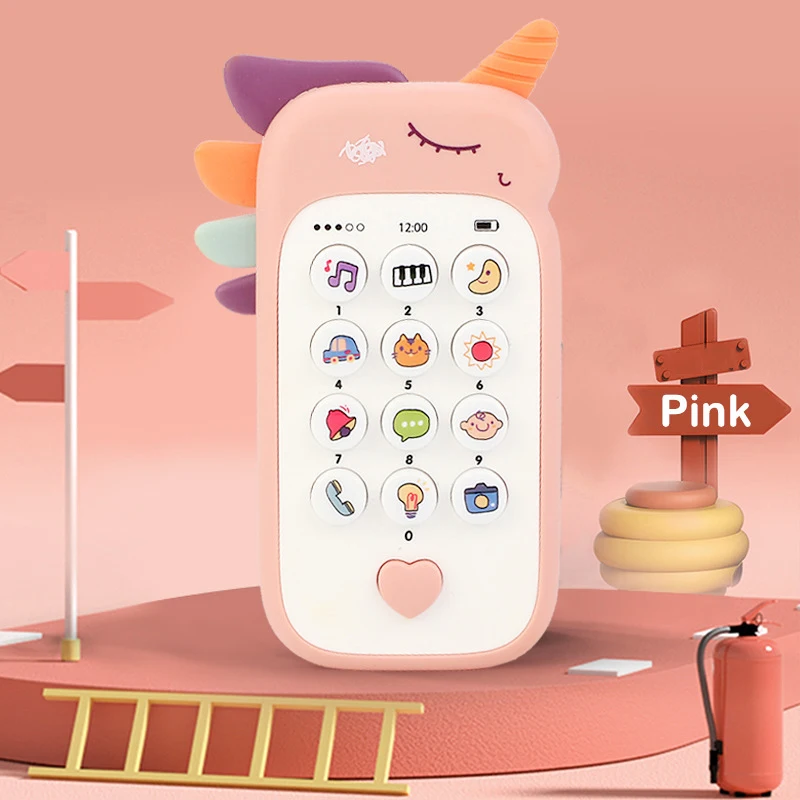 Baby Music Phone Toy 6