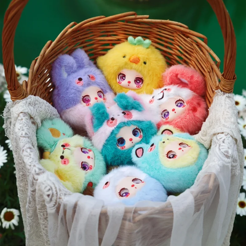 Lilila Garden Tea Party Mini Plush Blind Box Series Kawaii