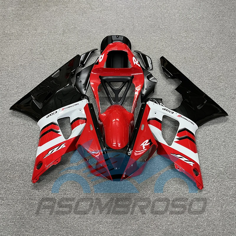 

Лучший Уникальный комплект обтекателей для YAMAHA YZF R1 00 01 мотоциклетные гоночные Высококачественные обтекатели из АБС-пластика на заказ 2000 2001