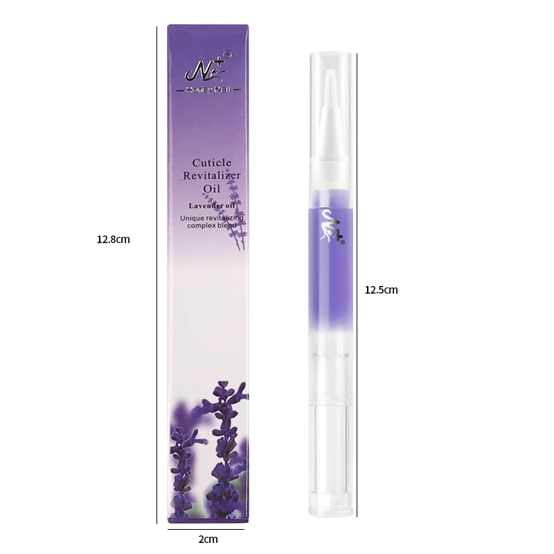 Nail Nutrition Pen 1Pc Nutritional Oil Nail Art Brush Soften Finger Edge Anti-dead Skin Barbs Moisturizing Manicure Cuticle Tips