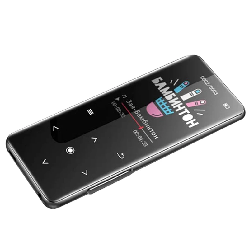 

Музыкальный плеер A20, MP3, MP4, Bluetooth 5,0, HIFI, микрофон, сенсорная клавиша, FM-радио, рекордер, воспроизведение электронной книги