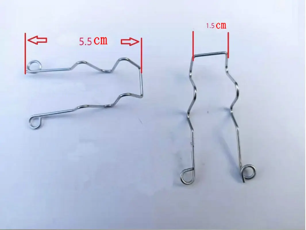 Kit Retenue Ampoule Kit 6 Pinces à Ressort Pour Phares - Compatible H1 H3 H4 H7 - Acier Haute Qualité - Remplacement OE 5ZHSFULLKIT Kit Ressort Ampoule